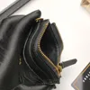 Designer-Taschen Geldbörsen Marmont Kartenhalter Markenbrieftaschen Schlüsselanhänger Dekoration Reißverschluss Geldbörse G2210026