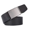 Belts Sports Outdoor Men's And Women's Nylon Lightweight Smooth Buckle Webbing Designer Women High Quality