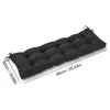 Pillow Long Recliner Chair Soft Thicken Bench Couch Seat Pads Patio Garden Lounger Mat 90x50cm