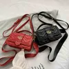 Designer Bags 55% Off Sale small versatile ins messenger red chain