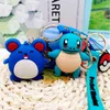 Keychains New creative cartoon animal series key chain doll car schoolbag pendant small gift