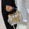 Torby wieczorowe dla kobiet torba na gorącą sieć torbę na imprezę koreańską torbę na ramię moda moda plecak komunikatorowy plisowane damskie crossbody L221014