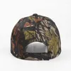 Berretti Cappello da esterno Protezione solare Berretto da baseball Tattiche maschili e femminili Camouflage bionico Birdwatching Pografia Pesca B51