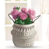 Storage Baskets Macrame Woven Seagrass Belly Basket Bohemia Decoration Double Layer White Tassel Laundry Picnic Plant Basin Cover 2022