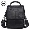 Mengenuine Leather Messenger S for Men Luxury Hand Handbag 2019 Fashion Flap Male Counter Crossbody Bags KSK
