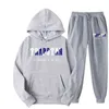 Survêtements pour hommes Survêtement imprimé TRAPSTAR un sweat à capuche et un pantalon bouffant chaud en 15 couleurs pour le jogging 221014