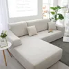 Fodere per sedie Bisogno di acquistare 2 pezzi Chaise Longue Divano per soggiorno Copridivano elastico Asciugamano elasticizzato Fodera angolare a forma di L