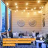 10/20leds Garden Lawn Lamp 3M 6M LED Globe Lamp String Lights Outdoor Patio Yard Landschap Wedding Kerstvakantie Decoratie