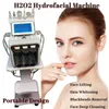 Hydra Facial Microdermabrasion Machine Aqua Peeling Dermabrasion 6 In 1 Deep Face Cleaning Blackheads Removal Instrument