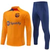 Mens Tracksuits 23 24 TRACKSUIT barca football men and kids SET adult boys LEWANDOWSKI PEDRI TRAINING SUIT 2024 Barcelona training suit tracksuits outfit DTIA