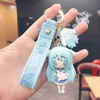 Keychains Cute cute girl key chain cartoon girlfriends bag pendant car small gift