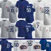 Baseball Jerseys New College 50 Mookie Betts Clayton Kershaw Jersey Cody Bellinger Freddie Freeman Justin Trea Turner Jul