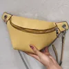 Torby wieczorowe kobiety torby na skórzane torby na piersi designerskie torby na ramię Crossbody Pakiet w tali