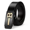 Belt Men's Automatic Buckle Soft Belt's Youth Middle-aged And Elderly Casual Korean Version Business Pants Belts Fashion Suit Belt