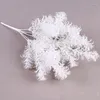 Decorative Flowers Misty Flower Rime Plant Artificial Autumn Fake Leaves Plastic Multi-color Lotus Grass Garden Wedding Decoration