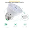 성장 조명 E27 220V LED Plant Cup 80 Beads Growth Lamp Bulb 실내 전체 스펙트럼 꽃 수경 성장 램프