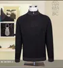 メンズセーターセーターセーターカシミア厚いメンズ2023冬のファッションウォームコンフォート長袖弾性高品質のビッグサイズM-4XL