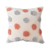 Pillow Nordic Style Pillows Tufted Geometric Living Room Sofa Simple Bedroom Bedside Lumbar Pillowcase Textile Products