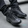 패션 쿠션 부츠 블랙 그린 브라운 남자 95 Hight Top 95S 방수 남성 신발 고품질