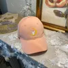 Ball Caps I Will Respresent The Moon All-matching Baseball Cap For Women Fashion Style Sunshade Influencers Printing Cartoon Adjustable