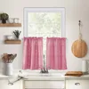 Tenda Star Curtains Short Small Rod Kitchen Coffee 1 Pannello per dormitorio universitario