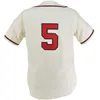 NIEUW College Wears Hartford 1949 Home Jersey Custom Heren Dames Jeugd Honkbalshirts Elke naam en nummer dubbel gestikt