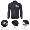 Jackets de corrida Men Cicling Sports Skin Roushoth Road Bik