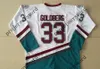 hockey 2022 nuovo 44 Fulton Reed Jersey 1996-06 Mighty Movie Jersey Mens 100% cucita maglie da hockey verde S-3XL