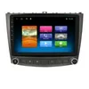 Navegación Android de 10 pulgadas para máquina integrada de navegación GPS para coche de pantalla grande central Lexus IS250 2006-2012