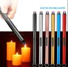 360-Grad-Schlauchbogen-Impuls-Zündpistole, Kerze, Gasherd, langer Zünder, Feuerzeug, sicheres elektrisches wiederaufladbares USB-Küchenfeuerzeug im Großhandel