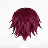 Anime arknights CrownSlayer cosplay mode hårstycke otaku harjuku hårstycke peruk