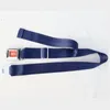 Belts Dark Blue Shiny Silver Car Seatbelt Safety PRESS Buckle Various Color Seat Belt Fashion Custom-made Jeans Man Ladies