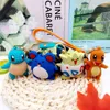 Keychains New creative cartoon animal series key chain doll car schoolbag pendant small gift