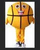 Vente directe d'usine mascotte de basket-ball dessin animé apparence Halloween anniversaire Animes carnaval déguisements Kits costume