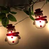 Strings bestverkopende product in 2022 LED Kerst Snowman Tree Holiday Party Decoratie Lantaarn Groothandel EST