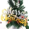 Juldekorationer 2022 Merry harts Moldsor Diy Decor for Home Ornament Xmas Gift Mold Art Crafts Year