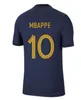 2022 World Cup FRENCH Soccer Jersey kids kit adult BENZEMA Football Shirts MBAPPE GRIEZMANN POGBA KANTE maillot foot kit Top Shirt hommes enfants MEN child Set