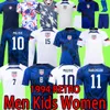 UsAs voetbalshirts HEREN KIDS KIT DAMES 2023 PULISIC AARONSON 23 America voetbalshirts Amerikaans 1992 1994 retro vintage voetbalshirts LANGE MOUW jongens thuis weg