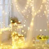 Stringhe LED Star Lights String Fairy Night Light per la ghirlanda di Natale Camera da letto Festa di nozze con cielo stellato a cinque punte al coperto