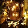 Strings 1,5 m 10LL -LED STAR STRING EID MUBARAK RAMADAN FESTIVAL Garden Home Party Decoration Lampa wakacyjna