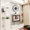 Wanduhren Nordic Uhr Uhr Wohnzimmer Home Fashion Persönlichkeit Kreative Holz Einfache Moderne Kunst Quarz