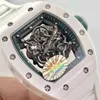 Automatic Mechanical Mens Silicone Watch RM110