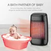 New heating Electric Fans home office appliance bathroom quick heat heater hot and cold fan air heaters electric radiator