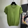 Men's T Shirts 2022 Male T-shirts Pullover Summer Fashion Short Sleeve Round Collar Tee Shirt Men Slim Fit Solid Color Knitted Tees Top B15