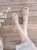 Sandals Dress Women 2022 Web Celebrity Joker Students Flat Two Wear In Summer