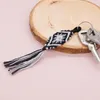 Клавки go2boho eight eye eye baychain braided keyring keyring lanyard Drop Tassel Woven Key Chain