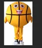 Vente directe d'usine mascotte de basket-ball dessin animé apparence Halloween anniversaire Animes carnaval déguisements Kits costume
