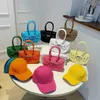 Purses Women's Bag 2022 Versatile Girl Minis Small Square Popular Color Sling Axel Texture Portable Messenger