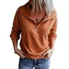 Giacche da donna Europa e America tinta unita in pile con colletto alla coreana maglione con cerniera pullover da donna Orlo elasticizzato designer Cappotto da donna Top manica lunga casual