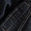 Jackets masculinos Spring Autumn Denim Casual Color Solid Lapel Jeans de jeans Slim Fit Cotton Outwear 5xl-M 221020